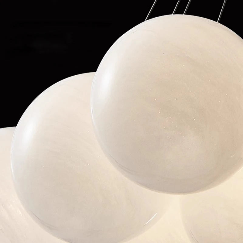 Modern LED Pendant Chandelier for Living & Dining Room