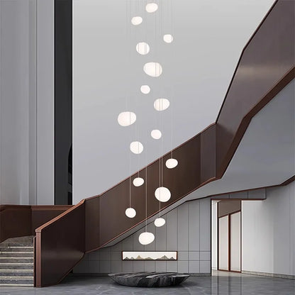 Modern LED Pendant Chandelier for Living & Dining Room