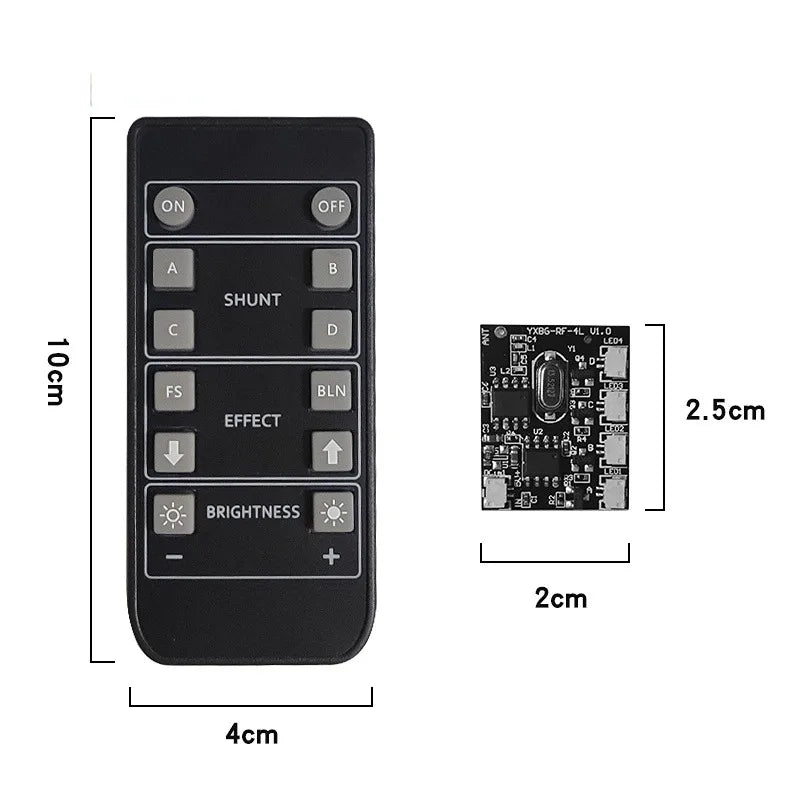 LED Shunt Module with Wireless Remote Control