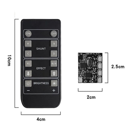 LED Shunt Module with Wireless Remote Control
