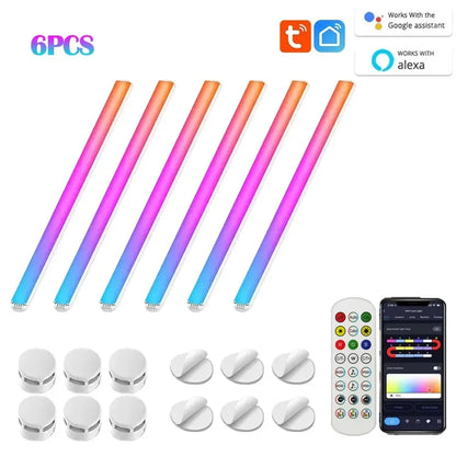 Smart RGB LED IC Strip Wall Light