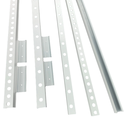 Free Air Shipping for 12mm 1M Long White Permanent Track Aluminum channels