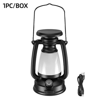 Retro Horse LED Desk & Atmosphere Lamp