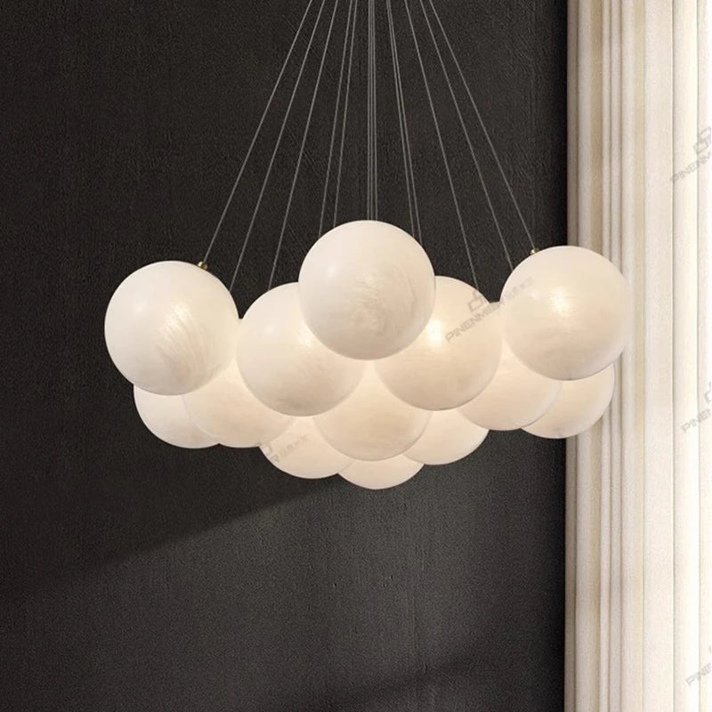 Modern LED Pendant Chandelier for Living & Dining Room
