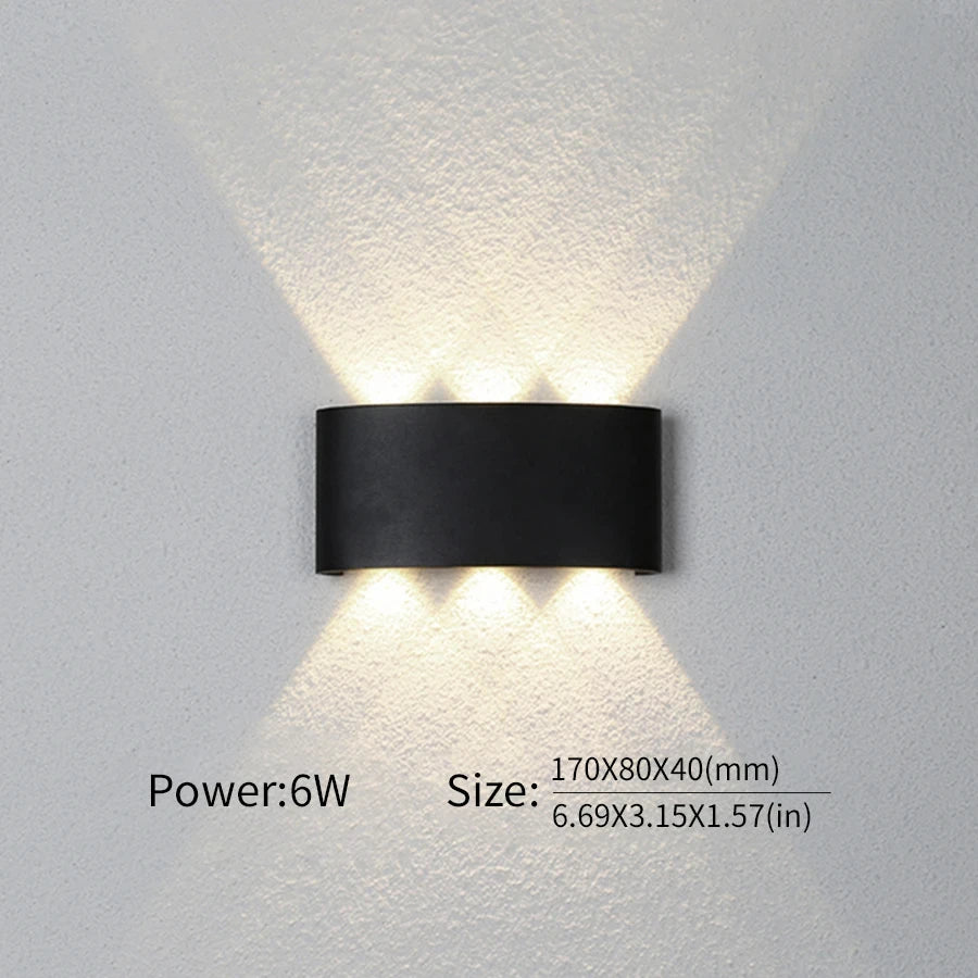 Modern Up & Down LED Wall