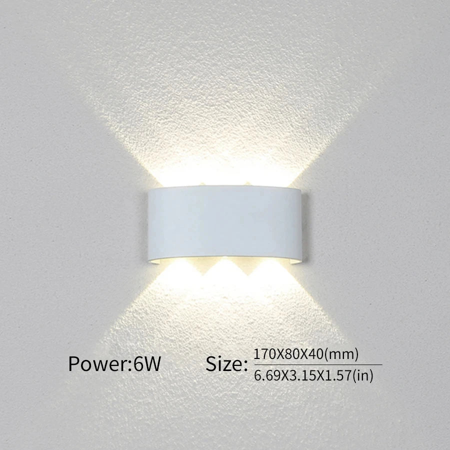 Modern Up & Down LED Wall
