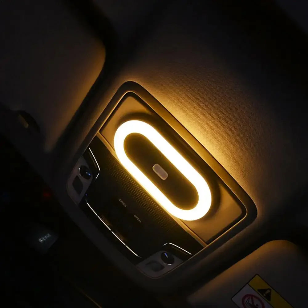 USB Rechargeable Car LED Interior Light