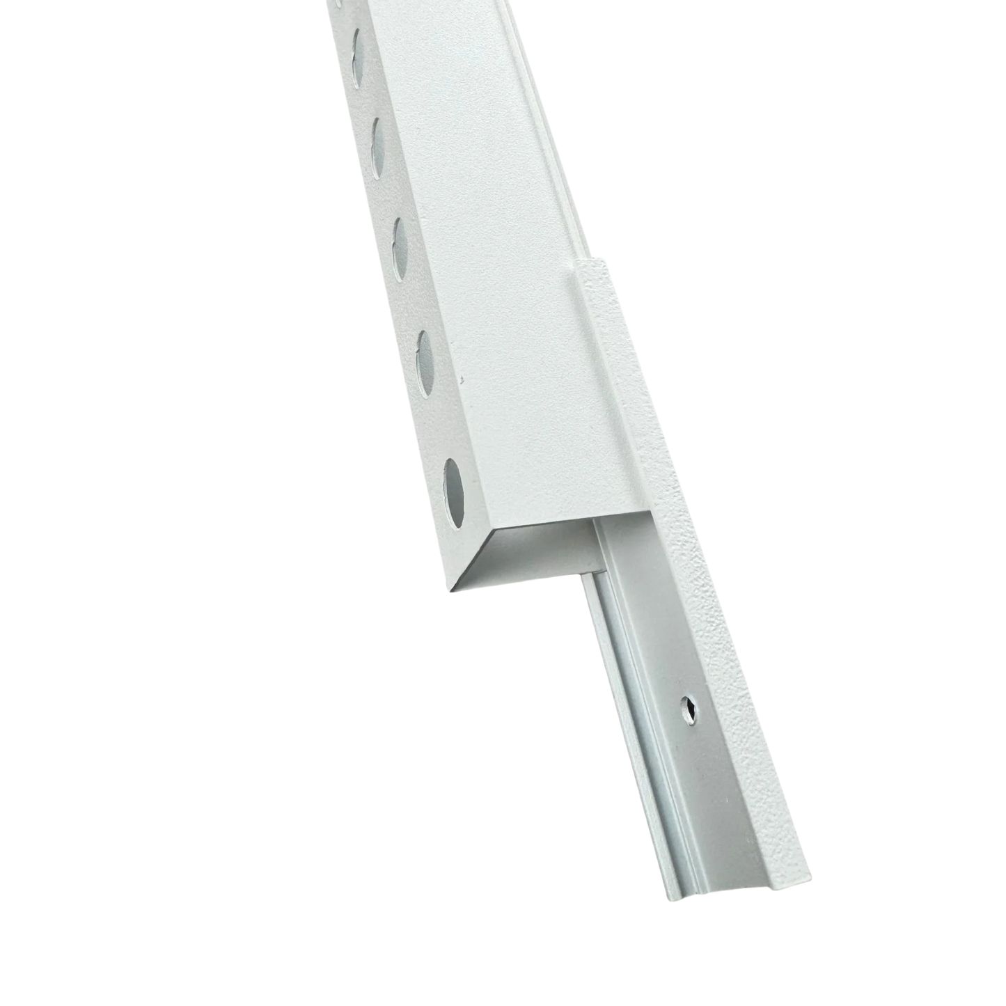 Free Air Shipping for 12mm 1M Long White Permanent Track Aluminum channels