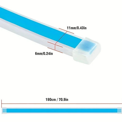 Car LED Hood & Door Decorative DRL Light 12V