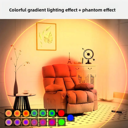 Smart RGB Gradient Motion Sensor Wall Lamp