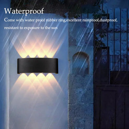 Modern Up & Down LED Wall