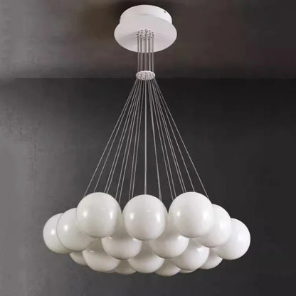 Modern LED Pendant Chandelier for Living & Dining Room