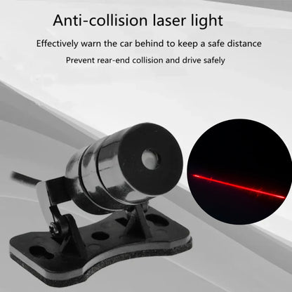 Car LED Laser Anti-Collision Fog Light