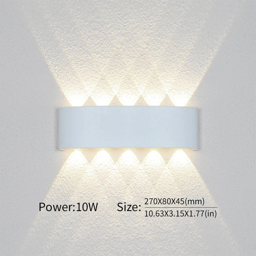 Modern Up & Down LED Wall