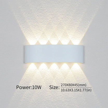 Modern Up & Down LED Wall
