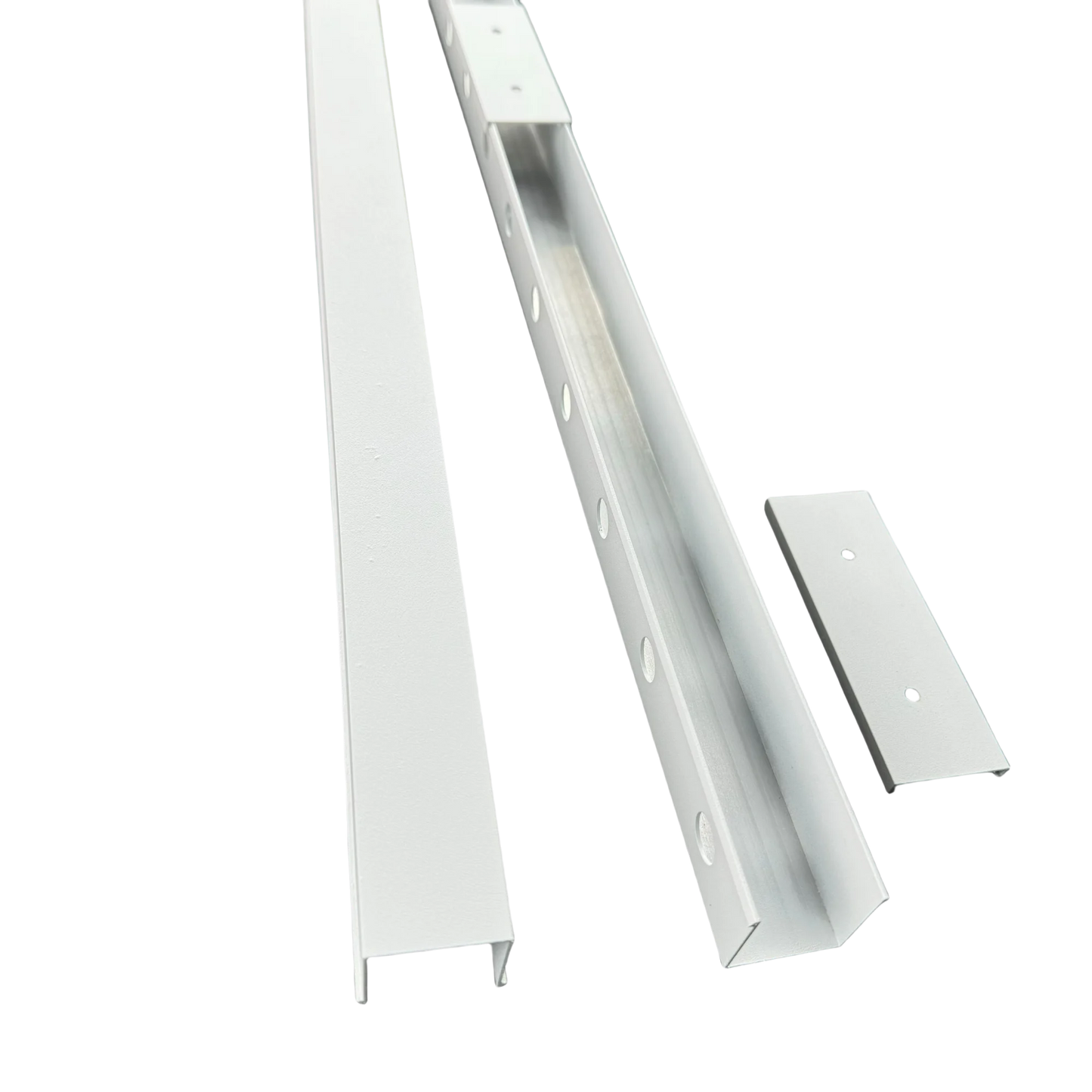 Free Air Shipping for 12mm 1M Long White Permanent Track Aluminum channels