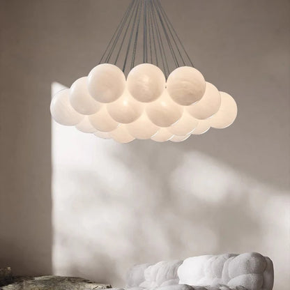 Modern LED Pendant Chandelier for Living & Dining Room