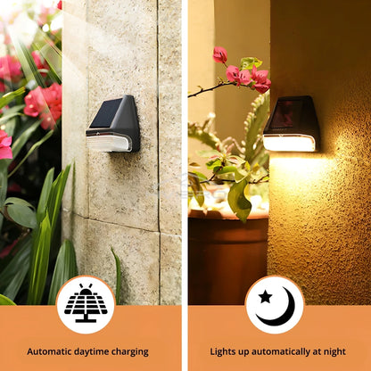 Solar LED Wall Lamp Outdoor IP65 Night Lightt
