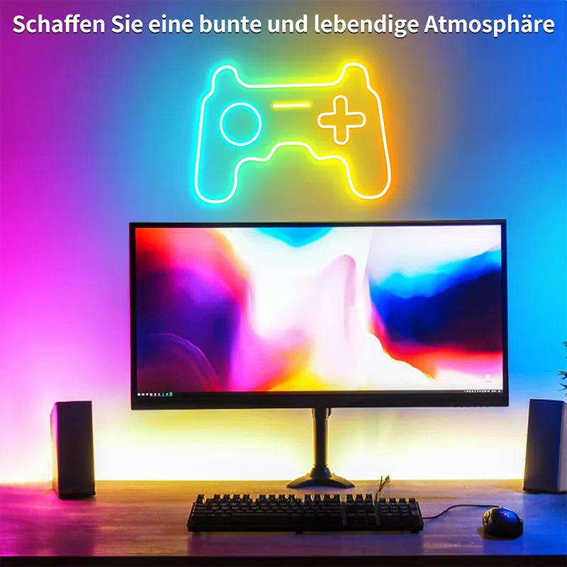 Smart RGB Ambient Light Strip 5V USB App Control
