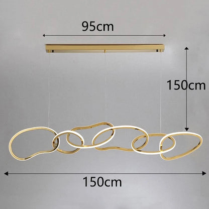 Modern LED Pendant Light for Living & Dining Room