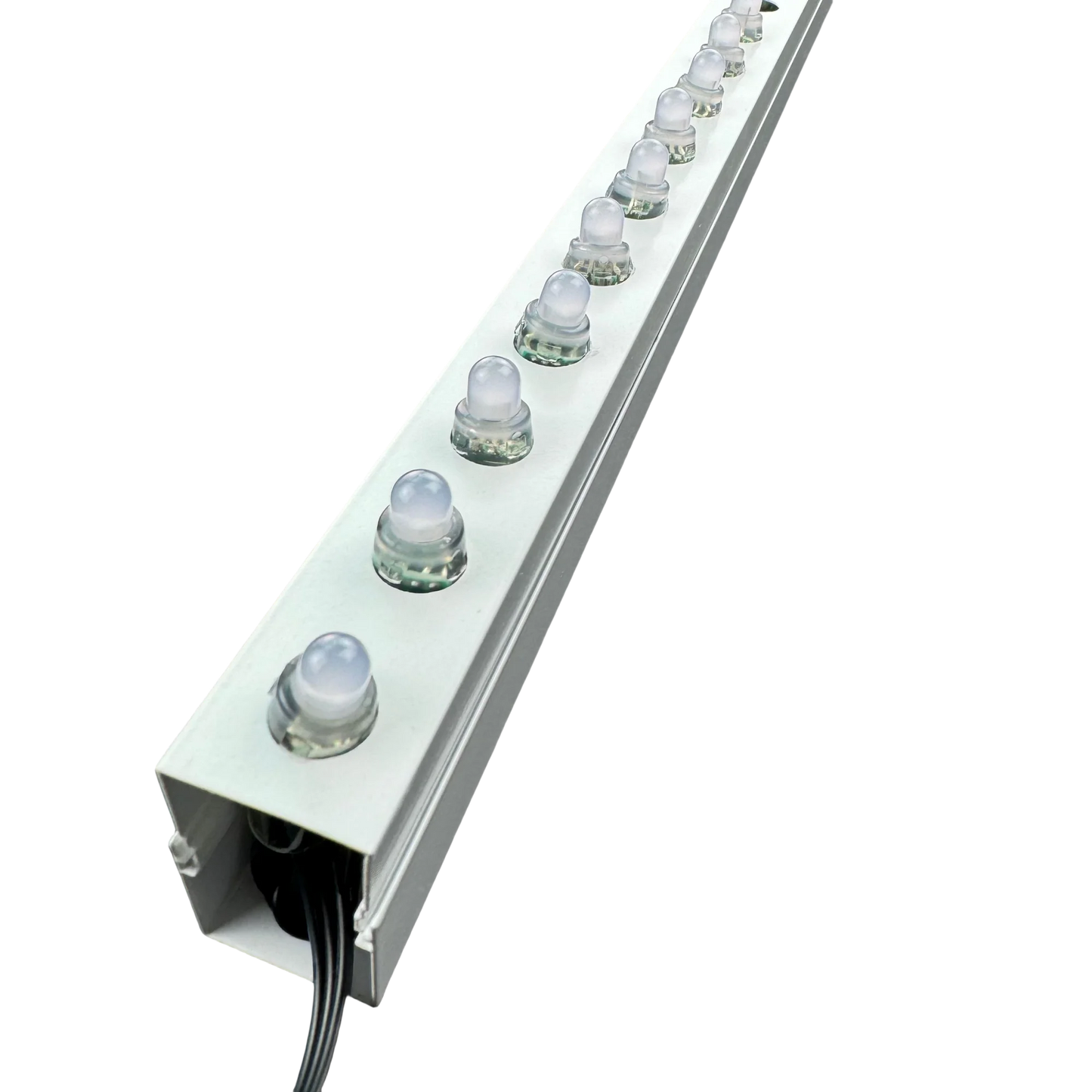 Free Air Shipping for 12mm 1M Long White Permanent Track Aluminum channels