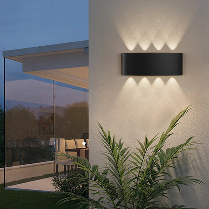 Modern Up & Down LED Wall