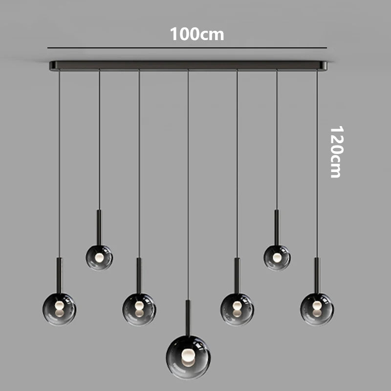 Modern LED Pendant Chandelier Lamp
