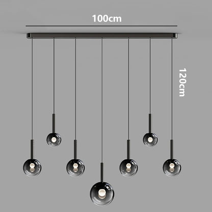 Modern LED Pendant Chandelier Lamp