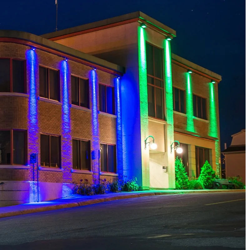 Outdoor LED Wall Spotlight RGB Waterproof Light