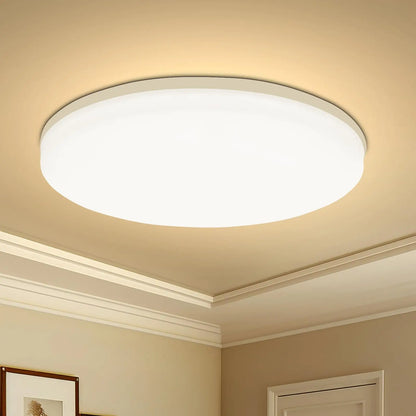 Modern Round LED Ceiling Light Fixture