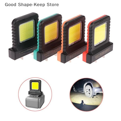 Portable LED Work Light with Lithium-Ion Battery