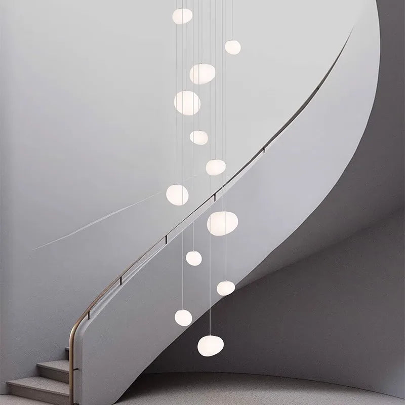 Modern LED Pendant Chandelier for Living & Dining Room