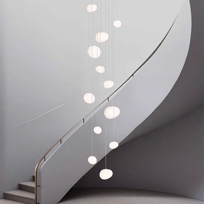 Modern LED Pendant Chandelier for Living & Dining Room