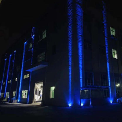 Outdoor LED Wall Spotlight RGB Waterproof Light