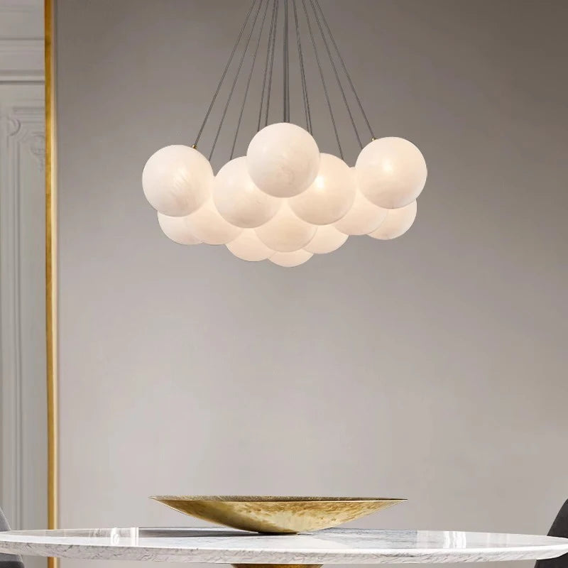 Modern LED Pendant Chandelier for Living & Dining Room