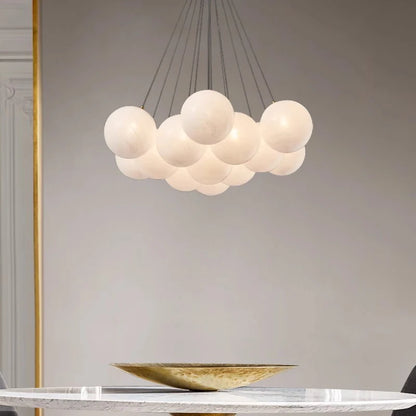 Modern LED Pendant Chandelier for Living & Dining Room