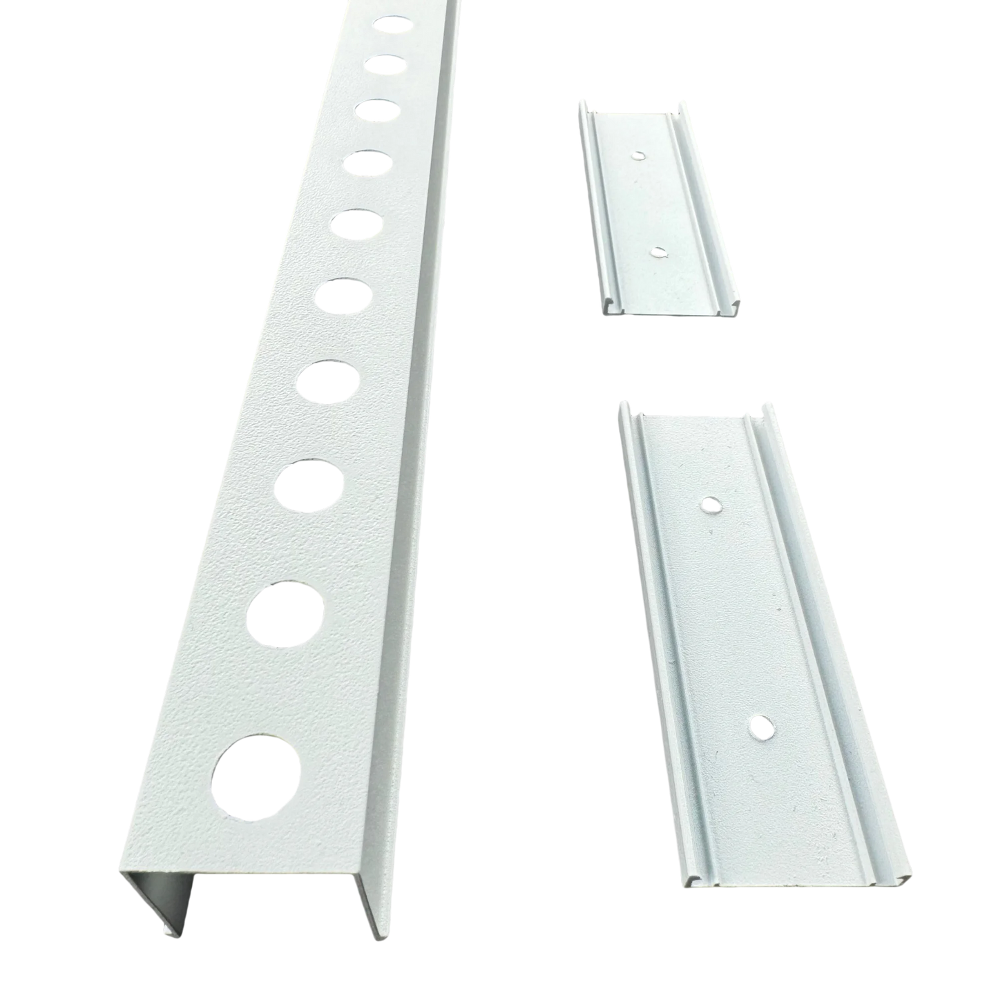Free Air Shipping for 12mm 1M Long White Permanent Track Aluminum channels