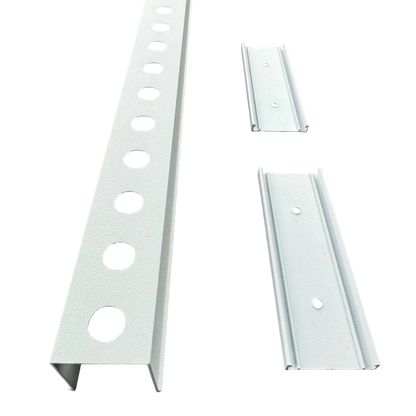 Free Air Shipping for 12mm 1M Long White Permanent Track Aluminum channels