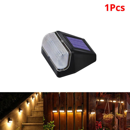 Solar LED Wall Lamp Outdoor IP65 Night Lightt