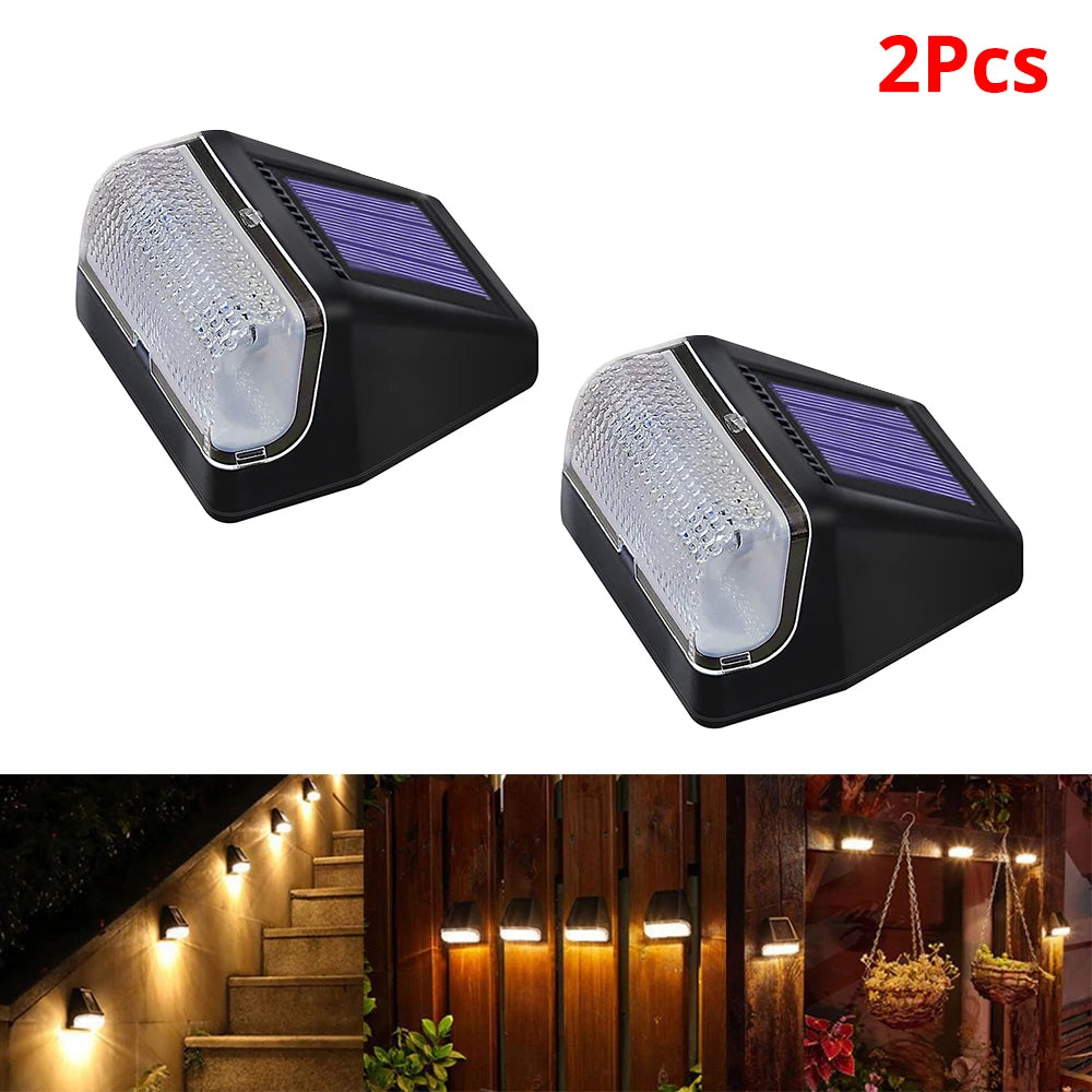 Solar LED Wall Lamp Outdoor IP65 Night Lightt