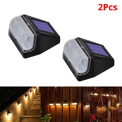 Solar LED Wall Lamp Outdoor IP65 Night Lightt
