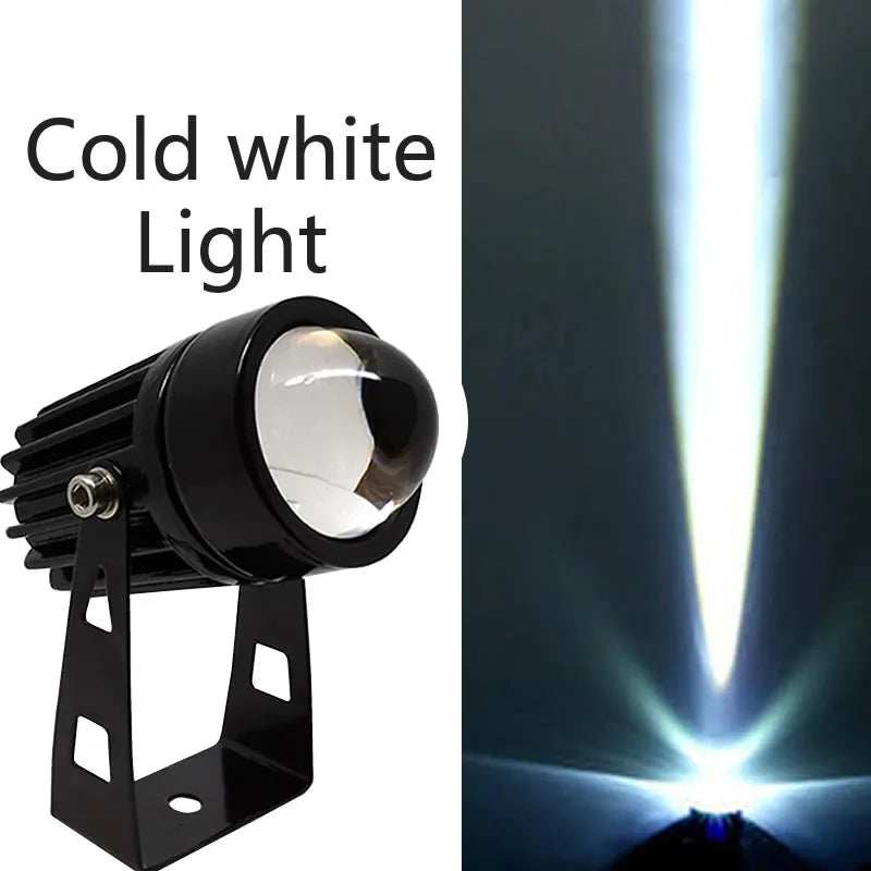 Outdoor LED Wall Spotlight RGB Waterproof Light