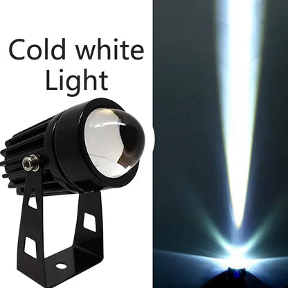 Outdoor LED Wall Spotlight RGB Waterproof Light