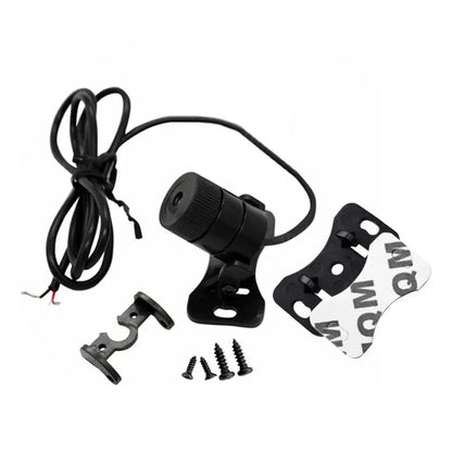 Car LED Laser Rear Fog & Anti-Collision Warning Light