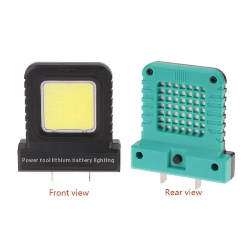 Portable LED Work Light with Lithium-Ion Battery