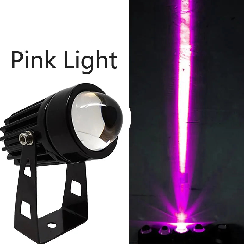 Outdoor LED Wall Spotlight RGB Waterproof Light