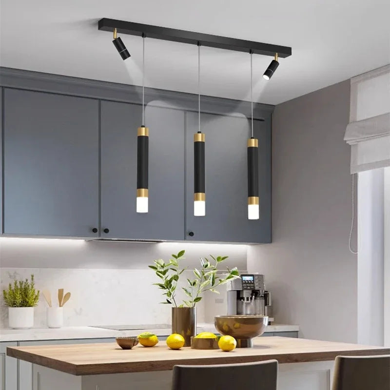 Modern LED Pendant Chandelier Lamp