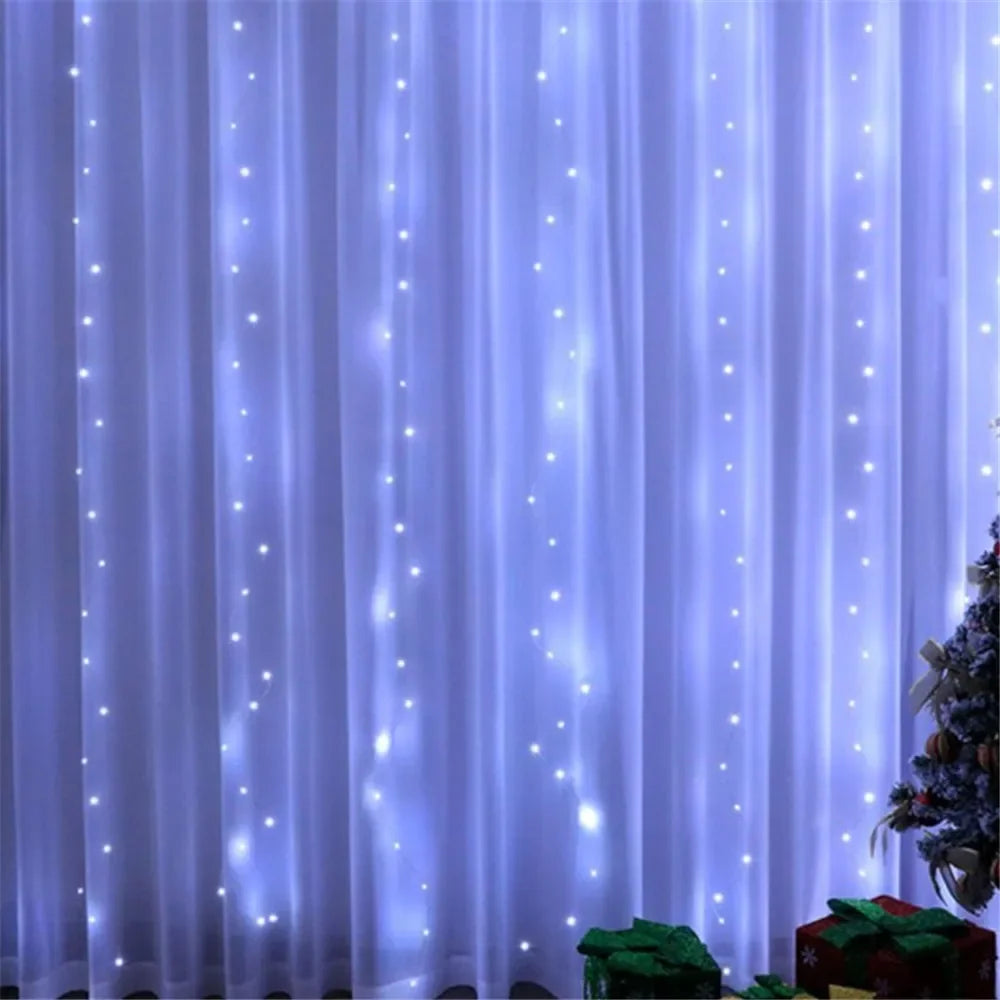 USB LED Curtain Fairy Lights