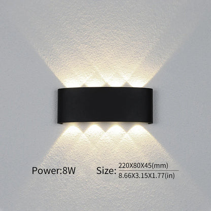 Modern Up & Down LED Wall