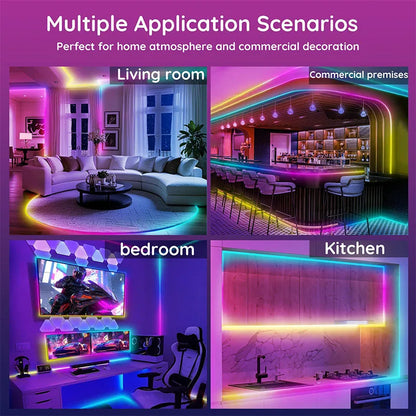 Smart RGB USB LED Rope Strip Light
